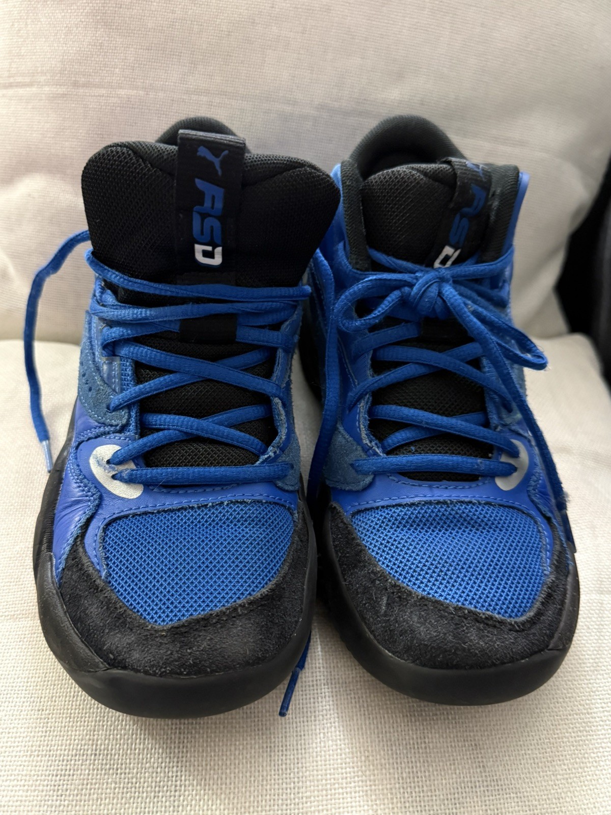 Puma Rs Dreamer Mid Top Basketball Mens Blue Sneakers Shoes 194849-05 Size 5.5