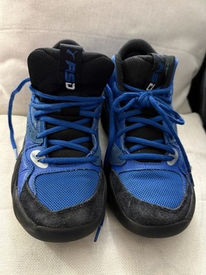 Puma Rs Dreamer Mid Top Basketball Mens Blue Sneakers Shoes 194849-05 Size 5.5