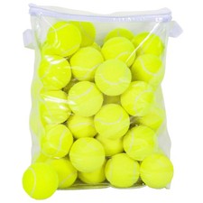 60 Pack Tennis Balls, Training Tennis Balls, Pet Dog Playing Balls, Practice ...