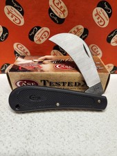 2011 Case Xx Hawkbill Lightweight Synthetic Handles.