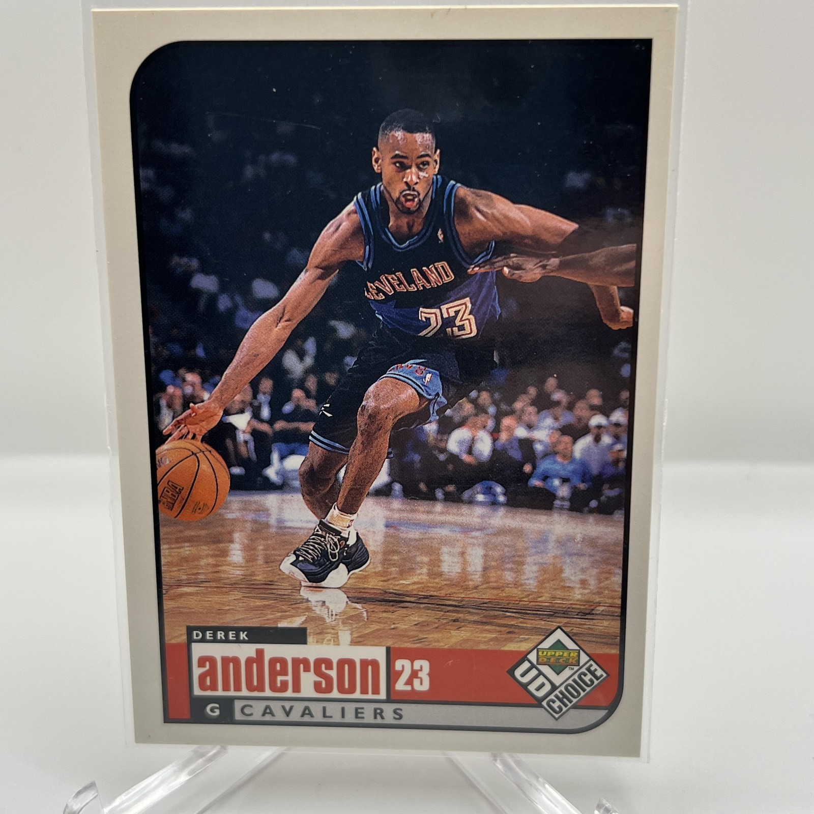 1998-99 UD Choice #24 Derek Anderson