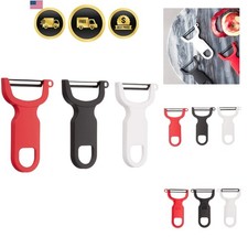 Swiss Peeler Set Fruit Peeler Kitchen Tool Sharp Blades Ergonomic Handle