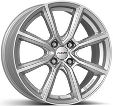 4x Alufelgen DEZENT TN silver für TOYOTA Aygo X AB7 18 Zoll Felgen