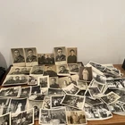 WW1 ,WW2  Job lot of vintage black & white photographs -Family & Military 140 +