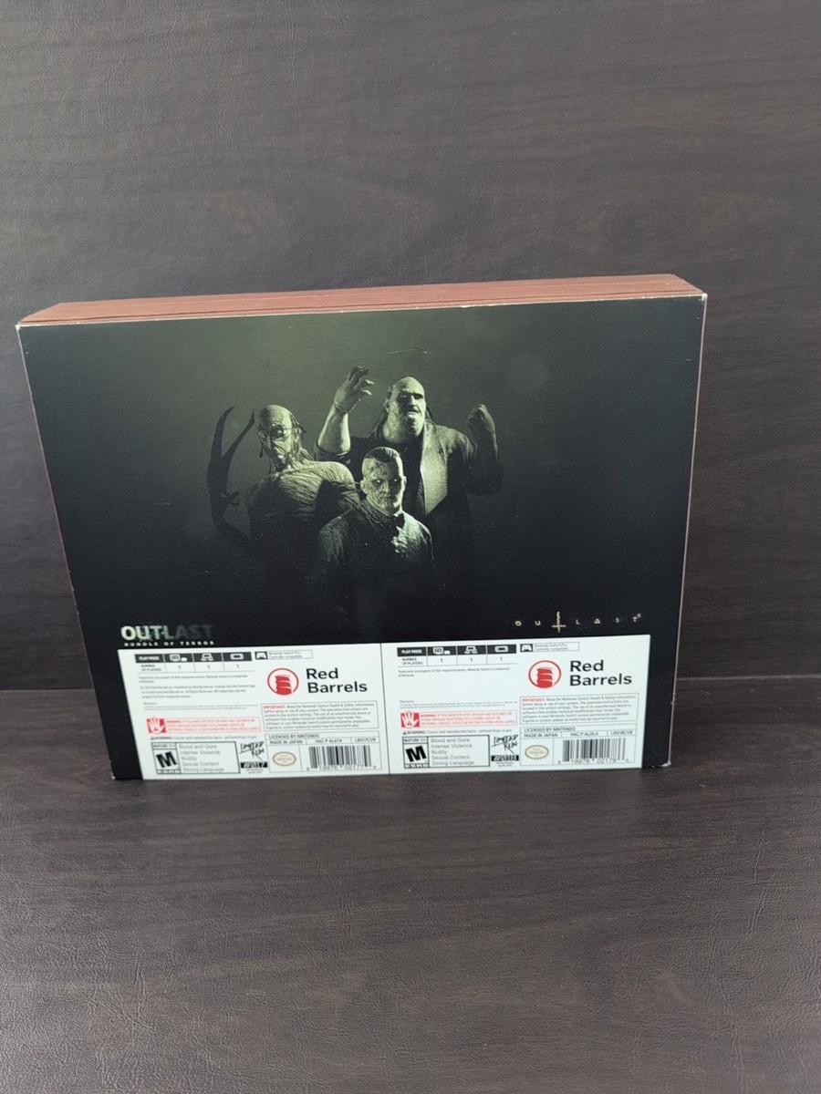 Outlast Bundle of Terror / Outlast 2 Murkoff Briefcase Edition