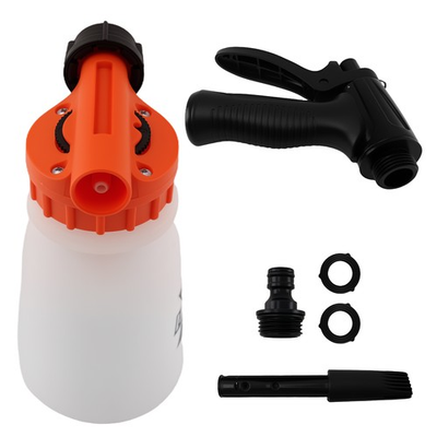 #ad 1L Car Wash Foam Cannon Snow Foam Lance Adjustable Soap Dilution Pressure Washer $23.01