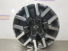 22 2022 Nissan Frontier Oem 17x7-12 6 Y Spoke Wheel Rim Black And Machined 22 2022 Nissan Frontier Oem 17x7-12 6 Y Spoke Wheel Rim Black And Machined