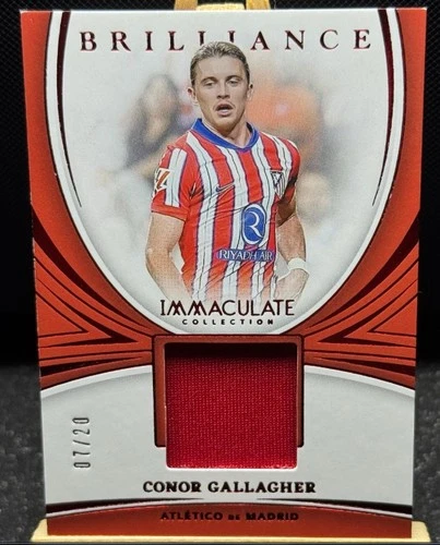 Conor Gallagher 2024-25 Panini Immaculate Collection Brilliance Patch 07/20