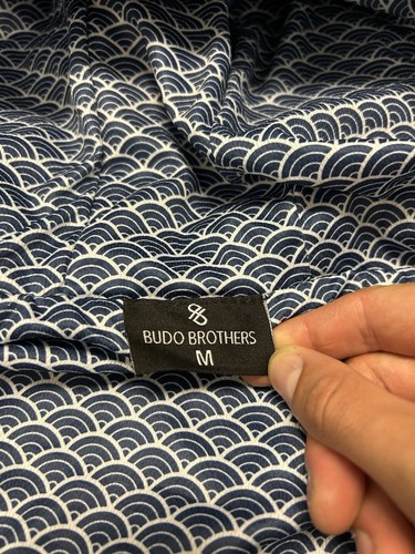 Budo Brothers Hood Gi Marital Arts Jacket Men’s Size Medium Heavyweight Black - Picture 11 of 12