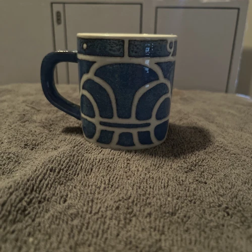 Royal Copenhagen Fajance Annual  Mug, 3"  1968 Vintage Ellen Malmer 829/3495