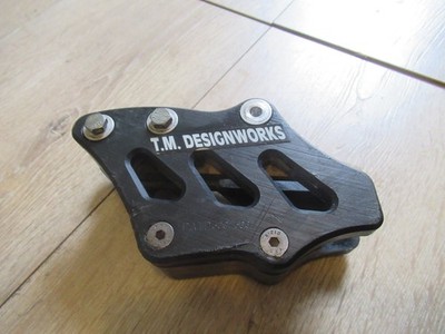 KX 450F KAWASAKI 2011 KX 450F 2011 -T-M DESIGN WORKS CHAIN GUIDE N SLIDE