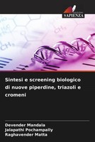 Devender Mandala (U. A.) | Sintesi E Screening Biologico Di Nuove Piperdine,...