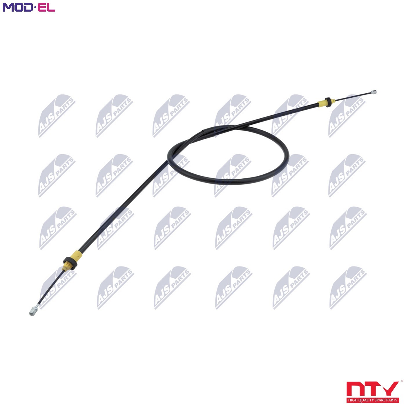 N.T.Y. HLR-DW-002.NTY Cable, parking brake for DACIA - Image 8