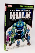 Incredible Hulk Epic Collection Vol 21 Fall of Pantheon New Marvel Comics TPB