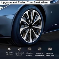 Set Of 4 For Jeep Liberty 2002-2007 16 Wheel Covers Hub Cap R16 Tire Steel Rim Set Of 4 For Jeep Liberty 2002-2007 16 Wheel Covers Hub Cap R16 Tire Steel Rim