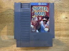 Shatterhand (Nintendo NES) Shatter Hand 100% authentic video game cart only