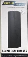 Antenna HD gratuita antenna digitale HDTV amplificatore integrato 1800+ miglia nero