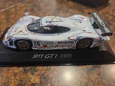MINICHAMPS 1:43 #26 Porsche GT1 (1998) GT1-98 Le Mans Winner Diecast Model