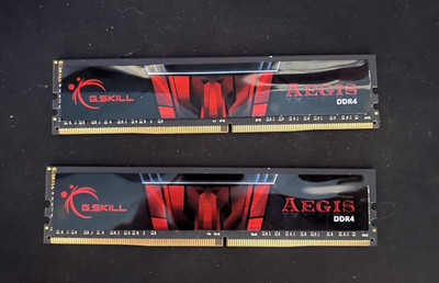G.SKILL Aegis 32GB (2x16GB) DDR4-2666 Mhz