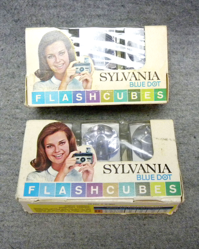 21 Packs Camera FlashCubes & Magicubes, Sylvania, Westinghouse, GE 84 Bulbs NEW - Picture 4 of 7