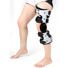 OA Knee Brace for Arthritis Ligament Medial Hinged Knee Support3637