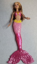 Barbie doll Mermaid tale 2 authentic mermaid doll, clean  hair brushed.