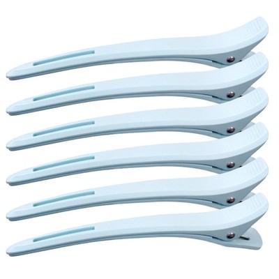6 Pcs Duck Bill Hair Clips Hairdressing Clips Hair Sectioning Clips for Hair