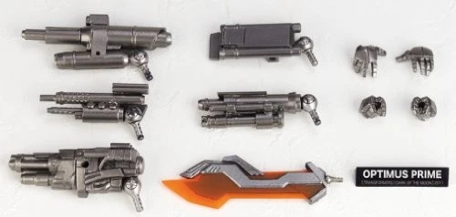 Revoltech SERIE 30 Transformers 3 Dark of the Moon Optimus Prime Foto 2 de 4