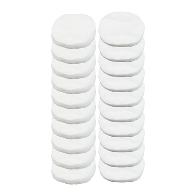 Hochleistungs-Wollkerne für den Innenbereich Paket von 20 Größe 2 4x0 4 Zoll