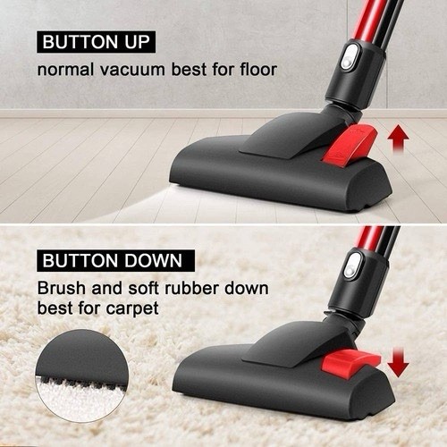 GeeMo H594 4 in 1 Lightweight Handheld Corded Vacuum Cleaner 600W Motor 17Kpa…… - Picture 4 of 6