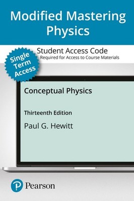 Modified Mastering Physics with Pearson eText  Conceptual Physics 13th Edition