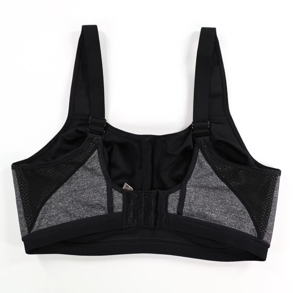 Sujetador deportivo Wacoal talla 34G Brandi convertible de alto impacto con aros 855229 usado en excelente estado Foto 4 de 4