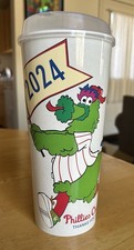 Philadelphia Phillies Phanatic 2024 Souvenir Stadium Cup MLB