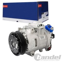 Denso Kompressor Klimaanlage FüR Seat Ibiza Ii+Iii+Iv Cordoba Vw Polo Golf Iv