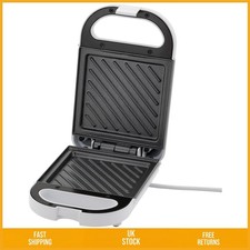 Compact Mini Grilled Cheese Sandwich Toastie Maker Non Stick Single Portion