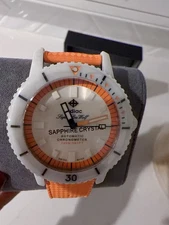 Zodiac ZO9591 Super Sea Wolf Ceramic COSC Automatic Dive Watch New/Unworn