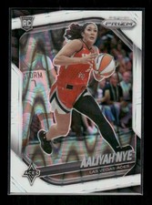 Aaliyah Nye - 2025 Prizm WNBA - White Seismic - Rookie