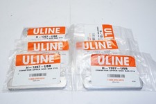 New Lot Of 6 Uline H-1397-usb Conveyor Upper Side Bar 1-14 X 4-1516 60287 New Lot Of 6 Uline H-1397-usb Conveyor Upper Side Bar 1-14 X 4-1516 60287