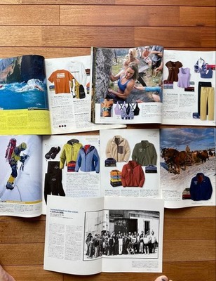 パタゴニア2004年カタログセット Patagonia 2004 Catalog Set with Fall Line From Japan | eBay