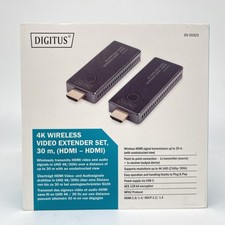 DIGITUS DS-55323 Wireless HDMI Extender   UHD...