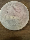 1882 O Morgan Silver Dollar