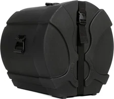 Humes & Berg Enduro Pro Foam-lined Bass Drum Case - 14" x 18" - Black