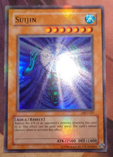 Yu-Gi-Oh! TCG Suijin Metal Raiders MRD-027 Unlimited Super Rare