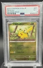 2023 Pokemon Pikachu PSA 9, SV2A Japanese Reverse Holo #025/165