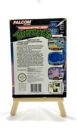 Teenage Mutant Hero Turtles NES PAL ITA COMPLETO Manuale Certificato Mattel CIB