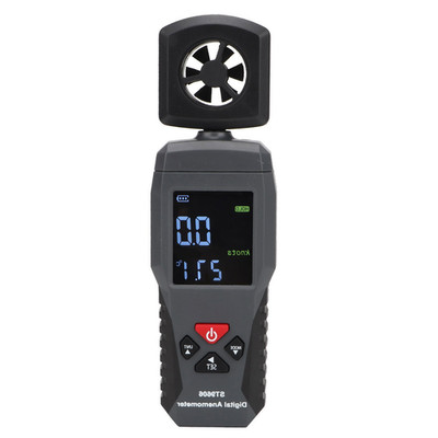 ´SMART SENSOR Wind Gauge ST9606 Portable Handheld Anemometer Wind Speed Meter