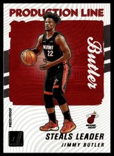 2021-22 Donruss Production Line Press Proof Jimmy Butler Miami Heat #4