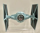 Star Wars Collector Owned POTF TIE Fighter POTF2 Vehicle Set Vintage Toy