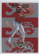 2025 Panini Crusade Silver James Wood #138 1s6f