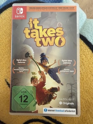Nintendo Switch It Takes Two Videospiel